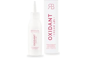 ‎RB RENATA BEAUTY Renata Beauty Creme-Entwickler 1,8% - Brauen-Farbentwickler 90ml - Oxidationsmittel für das Färben von Augenbrauen - Oxidationscreme zum einfachen und raschen Anmischen von Farbe
