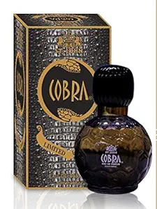 VI - JOHN Cobra Men Perfume, EDP, 180 Milliliters - Pack of 3