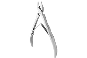 STALEKS PRO Alicates Profesionales para uñas encarnadas de Acero Inoxidable Con Hojas de Afilado Manual NE-61-12