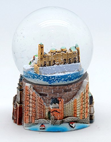 30052 – Souvenir Schneekugel Hansestadt Hamburg Landungsbrücken - 6