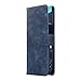 Produktbild iqos Tasche Schutzhülle Holder Cover Herr iqos Bald Wallet Case Elektronische Zigarette iqos PU Leder Tragetasche Holder Cover blau