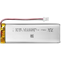 Batteria LiPo 3.7V 3000mAh 1S Con Protezione E Connettore Micro JST 1.25 Per Arduino ESP32 (4 Pezzi) - 3