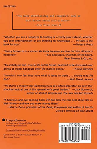Livres Couvertures de Pit Bull: Lessons from Wall Street's Champion Day Trader