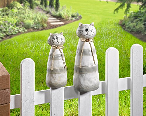 Zaunhocker „Streifentiger“, 2er Set - 5