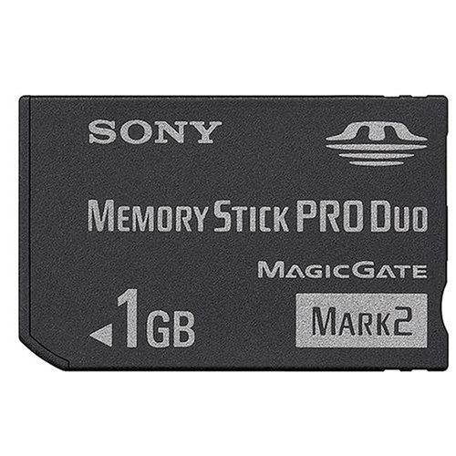 Sony MSMT1G Memory Stick Pro Duo 1GB
