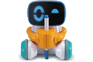 VTech - Croki, Mon Robot Artiste, Robot Enfant, Dessins Magiques Codés Réalisés en Musique, Jeu Éducatif, Jouet Intelligent, Loisir Créatif Électronique, Cadeau Enfant Dès 4 Ans - Contenu en Français