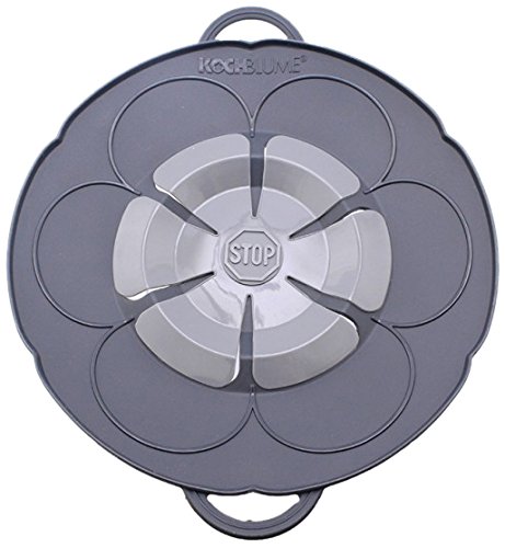 Kochblume Überkochschutz anthrazit klein - Ø 25,5 cm