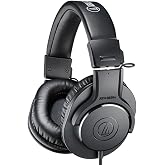 Audio-Technica Kulaklık ATH-M20X Siyah
