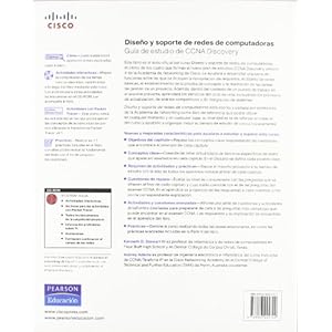 Diseño y soporte de redes de computadoras: Guía de estudios CCNA Discovery (Cisco Networking Academy)