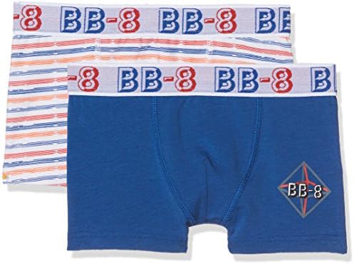 Absorba Underwear Star Wars, Boxer Boy - Set of 2 - Blue (Outremer), 12 Years (Size Manufacturer: 12A)