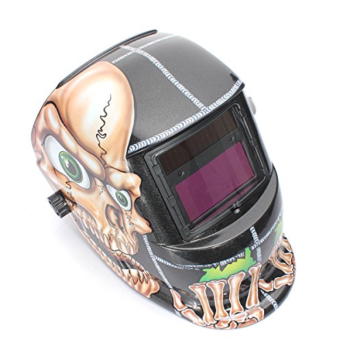 AUDEW Automatik Solar Schweißhelm Schweißschirm Solar Schweißmaske - 5