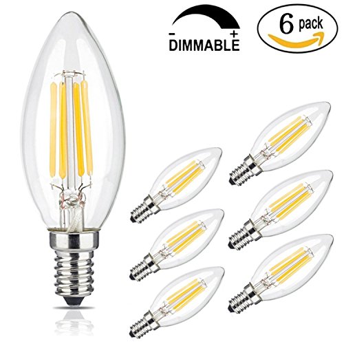 CMYK® 4W E14 Bombilla LED, incandescente equivalente 40W, 400 lúmene