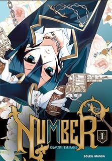 jaquette livre Number Vol.1