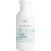 Wella Professionals NUTRICURLS - Champ&uacute; para Ondas - Nutre y Define las Ondas - Formulado con el Complejo Nourish-In - Sin Su