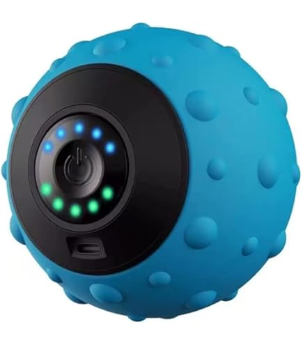 MyoStorm Heating Vibrating Massage Ball Roller for Deep Tissue Muscle  Recovery Therapy and Pain Relief w/Heat + 4 Speed Vibration : Amazon.co.uk:  Health & Personal Care
