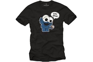 MAKAYA Camiseta Divertidas - Monstruo - Regalos Frikis