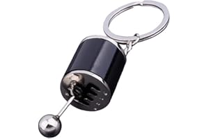 Hotaden Métal Anti Stress Fob Voiture 6 Keyring Boîte de Vitesse Fidget Toy Maj de Course Modèle Tuning Trousseau de Fantaisie Jouets Voiture
