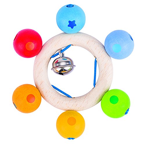 Heimess Touch Rainbow Pearls Ring