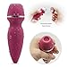 Produktbild Oral Sex Licking Tongue Vibrator Sex Toys for Women, Female Nipple Sucking Clitoral Stimulator Clit Sucker Vibrators
