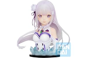 Banpresto - Figura Ichibansho - re:Zero Starting Life in Another World - Emilia May The Spirit Bless You - Multicolor 23cm - BP17781