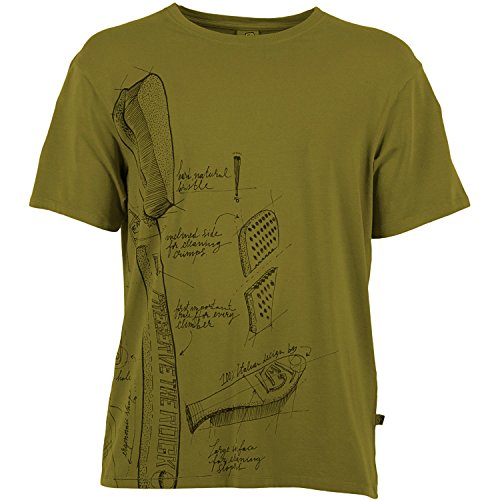 Preisvergleich Produktbild E9 Herren Klettershirt oliv S