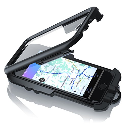 Arendo iPhone 7 - Custodia per bicicletta impermeabile | Supporto per
bicicletta | Case per cellulare/smartphone