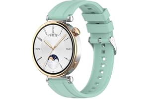 Tyogeephy Pasek 22 mm do Huawei Watch GT4 46 mm / Watch 4 / Watch 4 Pro / Watch Ultimate/Watch GT3 SE, silikon, zapasowy pasek do Huawei Watch Buds/Watch3 pro new