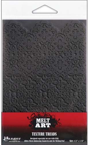 Melt Art Texture Tread, Scalloped Lace