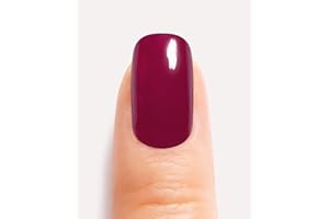 ‎MANIKO NAILS Maniko® UV Gel Strips - Selbstklebende Nagelfolie für bis zu 4 Anwendungen - Vegan & langanhaltend - Maniküre für natürliche Nägel (18 UV Gel Strips) (Bordeaux)