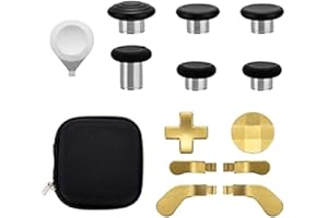 OWENRYIN Lot de 14 poignées en métal pour manette sans fil X Box One Elite Série 2 X Box One Elite Series 2