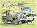 Produktbild Original Metal Signs Blechschild - Land Rover Series 1 Sheepdogs - 30x40cm