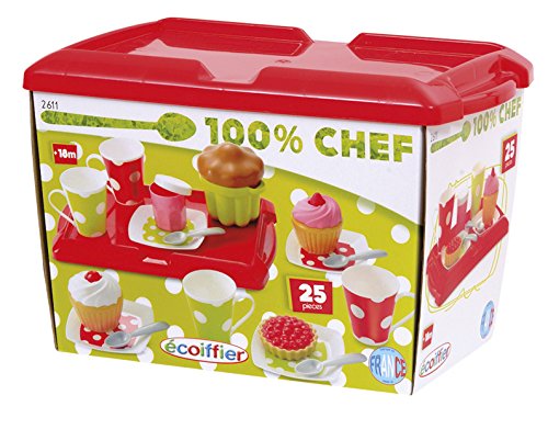 100% Chef- Desayuno con cupckaes (Simba Toys 2611)