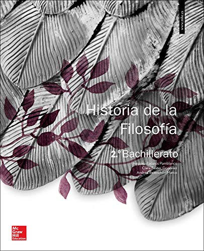 Historia De La Filosofía2º Bachillerato