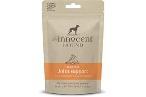 THE INNOCENT HOUND Innocent Hound Grain Free Joint Support Sausages With Turmeric And Black Pepper 10 Pieces