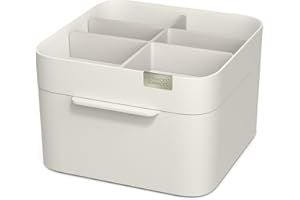 Joseph Joseph Viva organizer kosmetyczny z szufladą, Beżowy, M