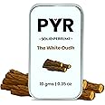 PYR Solid Perfume for Men & Women | The White Oudh Long-Lasting & Strong Fragrance | Non-Greasy & Travel-Friendly | Perfect for Date Night & Gifting | 10g