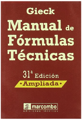 Download Manual de Formulas Técnicas -31ª Edición (Mecanica) Download Manual de Formulas Técnicas -31ª Edición (Mecanica)