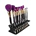 Voberry®1 Pcs 15 Hole Square Makeup Brush Holder Drying Rack Organizer Cosmetic Shelf Tool