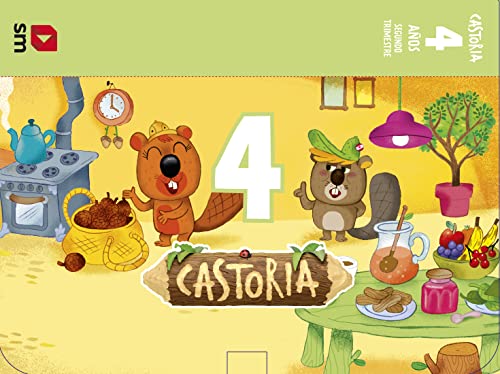 Áreas integradas 2 Infantil Segundo trimestre Castoria
