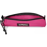 EASTPAK Small Round Single Pencil Case, Pink Escape, Delivery includes