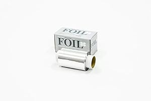 ROBERT CALVIN Procare Foils Premium Silver Hair Foil 100mm x 100m