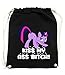 Produktbild Kiss My Ass Pony Gymsack Black Certified Freak