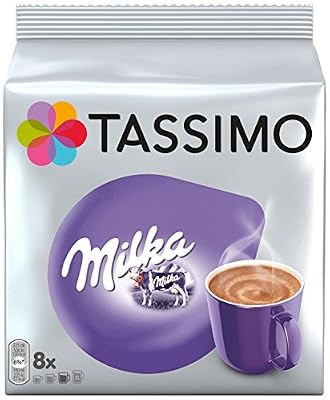 Tassimo Dosette café Tassimo DOSETTE MILKA 7040159