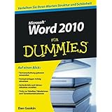 Word 2010 für Dummies