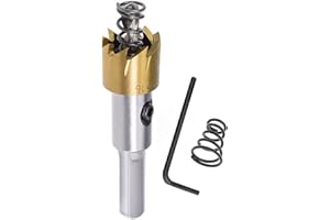 SagaSave 16 MM Fresa per fori in carburo ad alta velocità, per metallo, acciaio inossidabile, rame, ferro