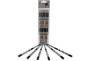 CYPBRANDS REAL MADRID Set of 6 Pencils with Rubber