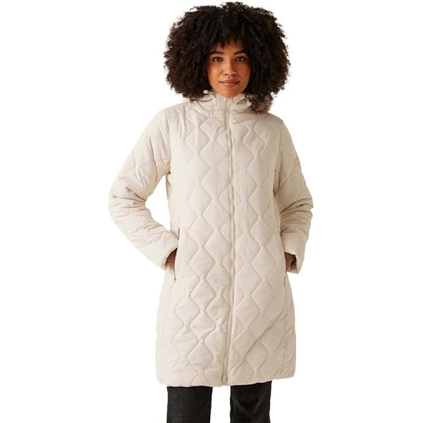 Veste Matelassée Regatta Jovie Femme - Manteau Hiver Chaud Et Déperlant