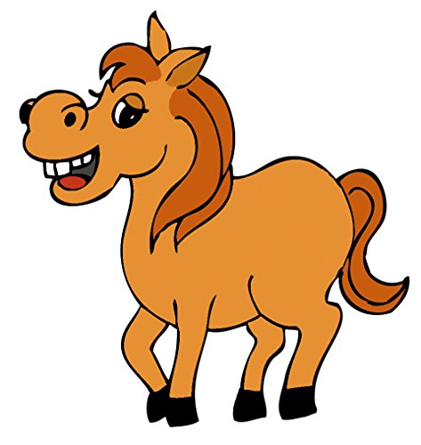 XXL-Konfetti * BAUERNHOF * mit 24 großen Konfetti-Teilen für eine Mottoparty oder Kindergeburtstag // von DEKOSPASS // Party Kinder Konfetti Deko Geburtstag Großkonfetti Farm Tiere - 9