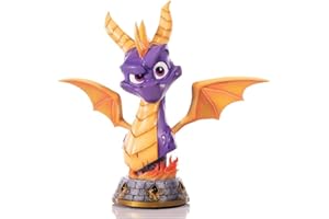 First 4 Figures - Estatua de Resina Spyro The Dragon (Busto a Gran Escala de Spyro)