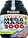 Produktbild Weider MEGA MASS 2000 3 kg, Banane